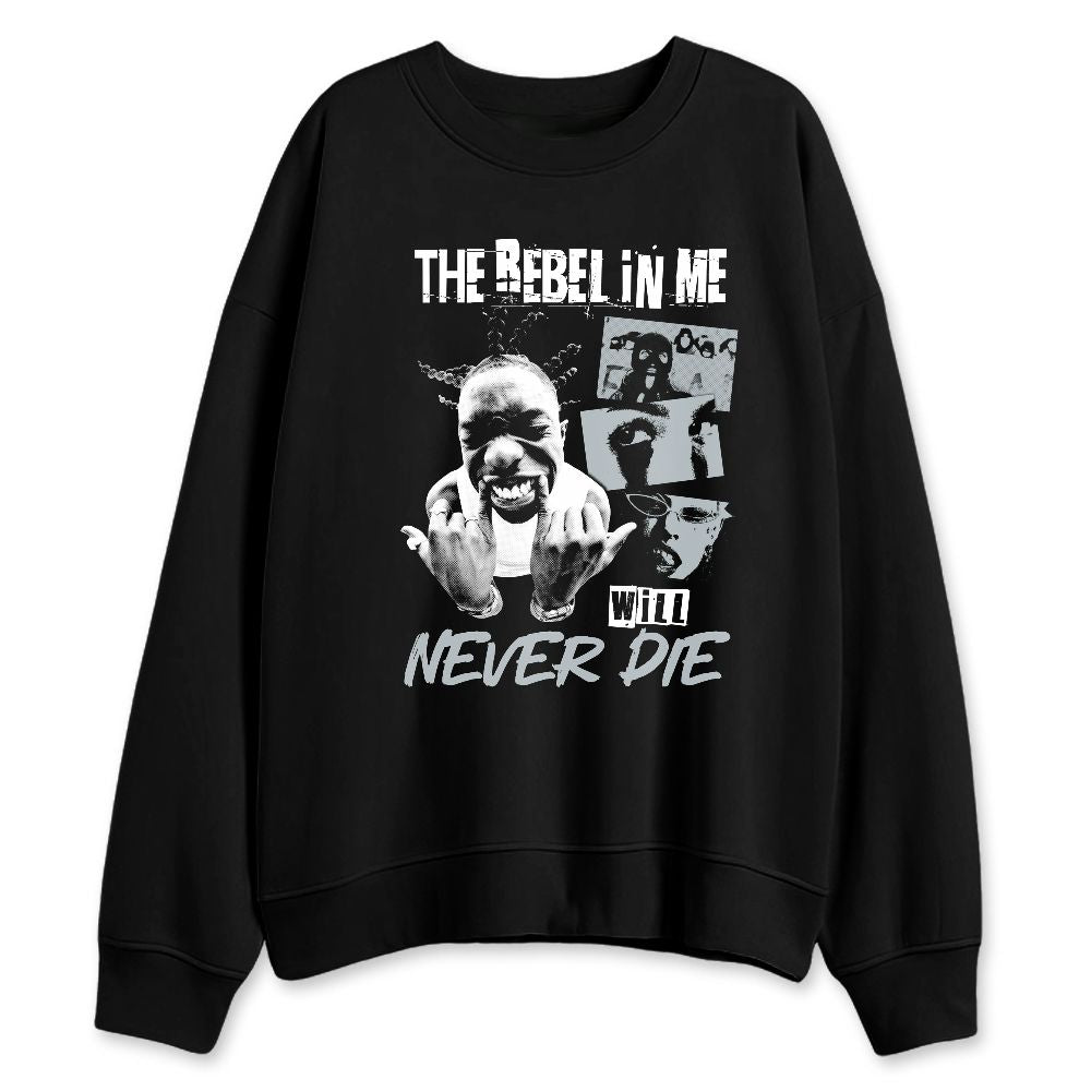 Wolf-Grey-12s-NastyJamz-Sweatshirt-Match-Rebel-In-Me