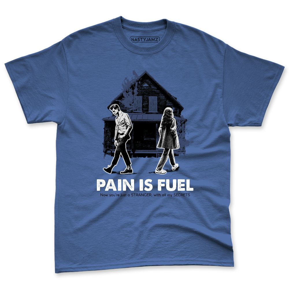 Low-Diffused-Blue-11s-NastyJamz-Premium-T-Shirt-Match-Pain-Is-Fuel