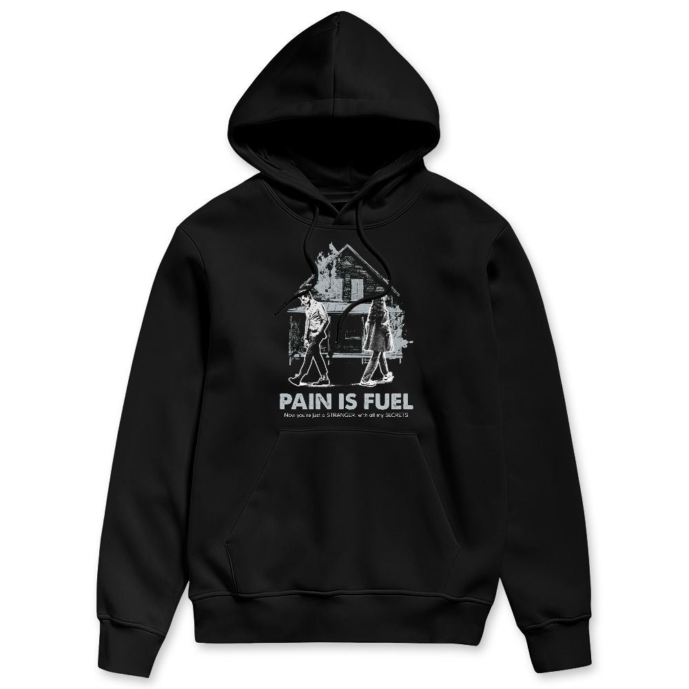 Wolf-Grey-12s-NastyJamz-Hoodie-Match-Pain-Is-Fuel