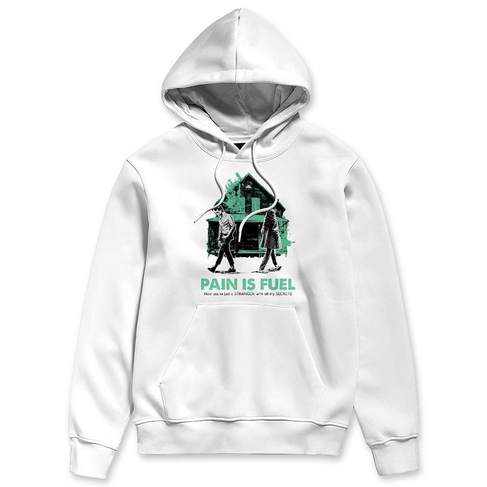 Green-Glow-3s-NastyJamz-Hoodie-Match-Pain-Is-Fuel
