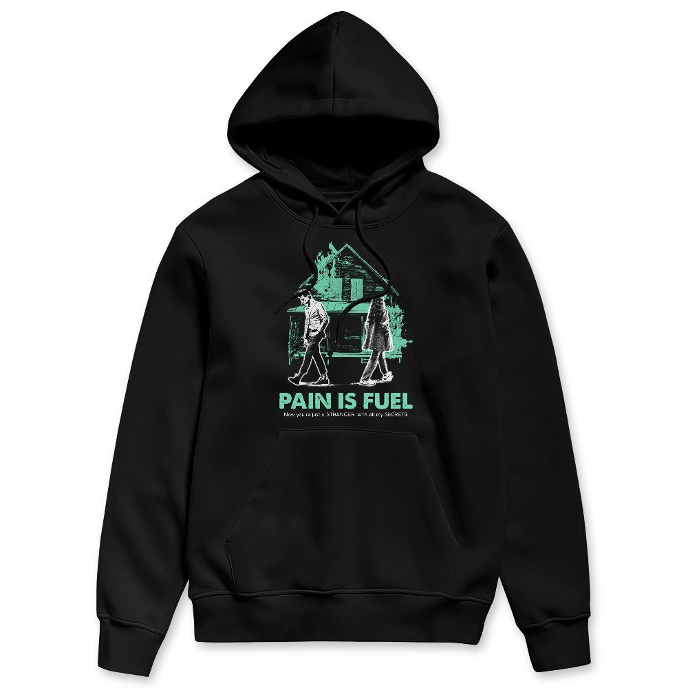 Green-Glow-3s-NastyJamz-Hoodie-Match-Pain-Is-Fuel