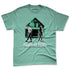 Green-Glow-3s-NastyJamz-Premium-T-Shirt-Match-Pain-Is-Fuel