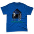 Dunk-Royal-Malachite-NastyJamz-Premium-T-Shirt-Match-Pain-Is-Fuel