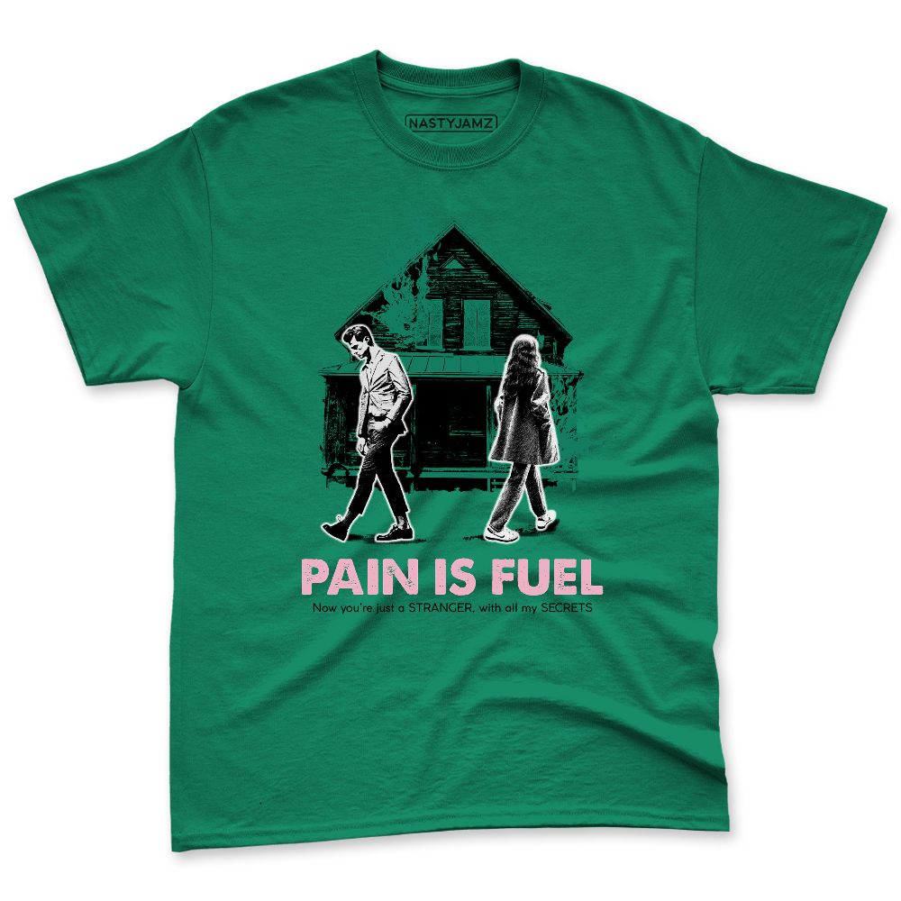 Dunk-Soft-Pink-Malachite-NastyJamz-Premium-T-Shirt-Match-Pain-Is-Fuel