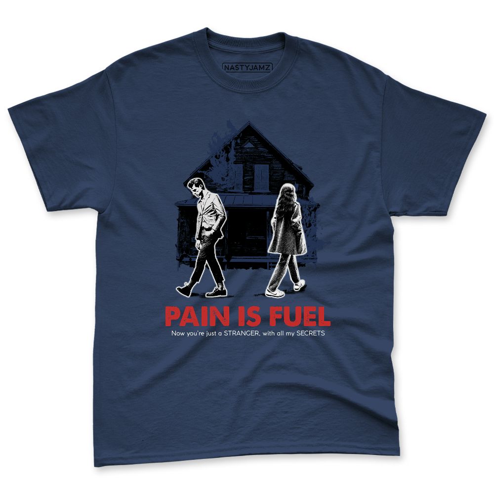 VaporMax-Gold-Navy-Midnight-NastyJamz-Premium-T-Shirt-Match-Pain-Is-Fuel