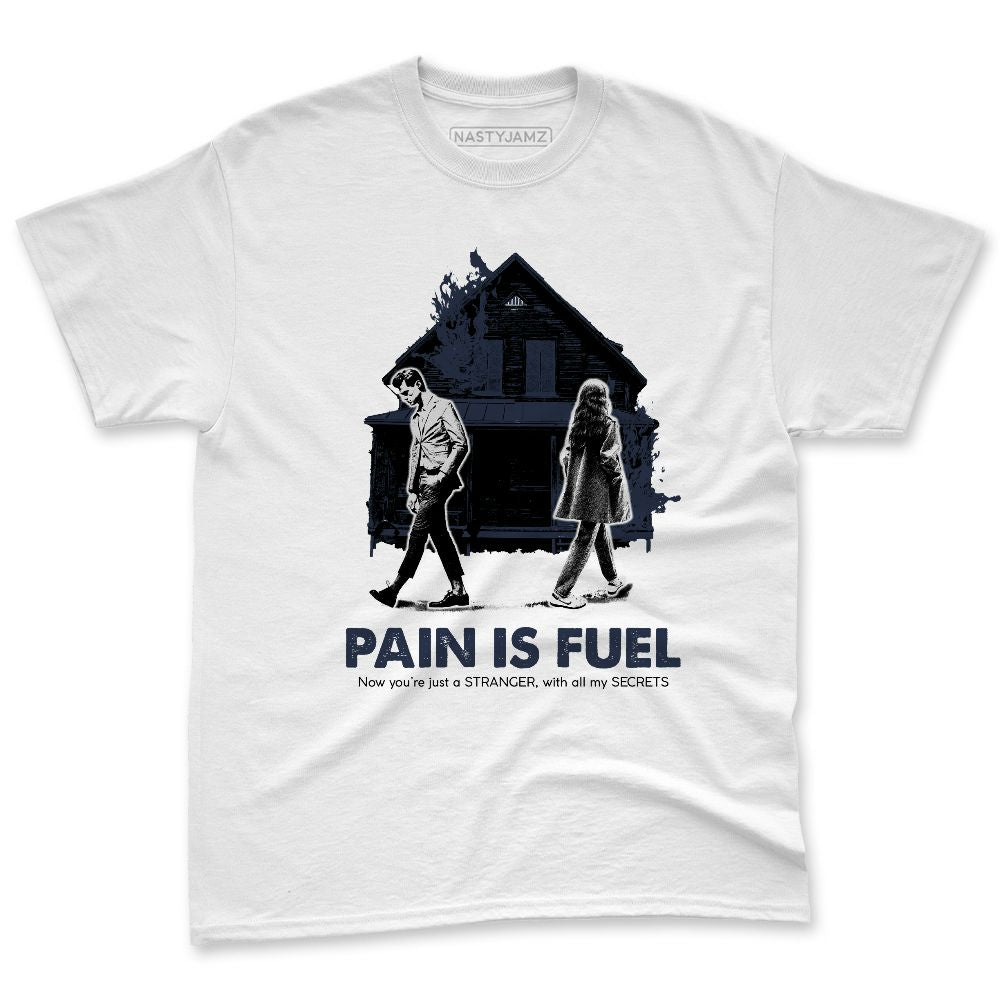VaporMax-Metallic-Navy-Midnight-NastyJamz-Premium-T-Shirt-Match-Pain-Is-Fuel
