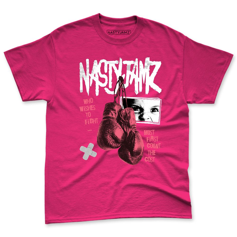 Dunk-Next-NatureAster-Pink-NastyJamz-Premium-T-Shirt-Match-Fight-Count-Cost