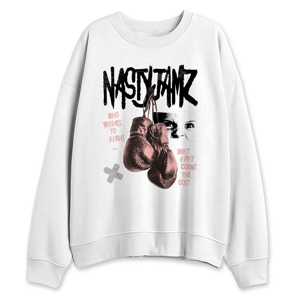 Low-Legend-Pink-11s-NastyJamz-Sweatshirt-Match-Fight-Count-Cost