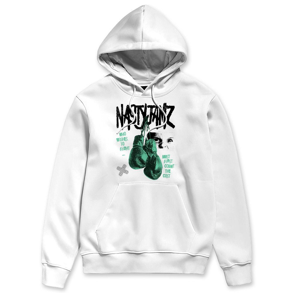 Green-Glow-3s-NastyJamz-Hoodie-Match-Fight-Count-Cost