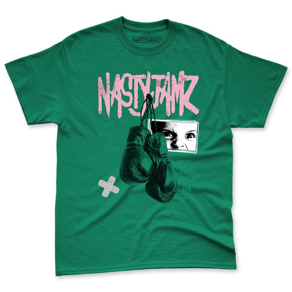 Dunk-Soft-Pink-Malachite-NastyJamz-Premium-T-Shirt-Match-Fight-Count-Cost