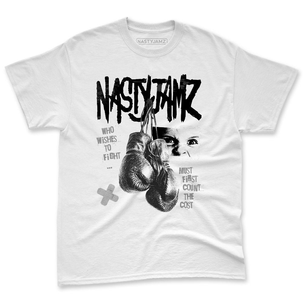 White-Thunder-4s-NastyJamz-Premium-T-Shirt-Match-Fight-Count-Cost
