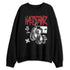 Bred-Velvet-11s-NastyJamz-Sweatshirt-Match-Fight-Count-Cost