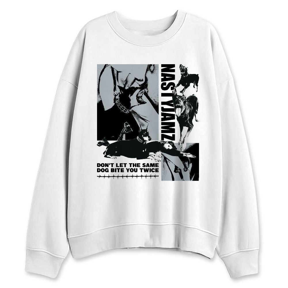 Wolf-Grey-12s-NastyJamz-Sweatshirt-Match-Dont-Let-Dog-Bite