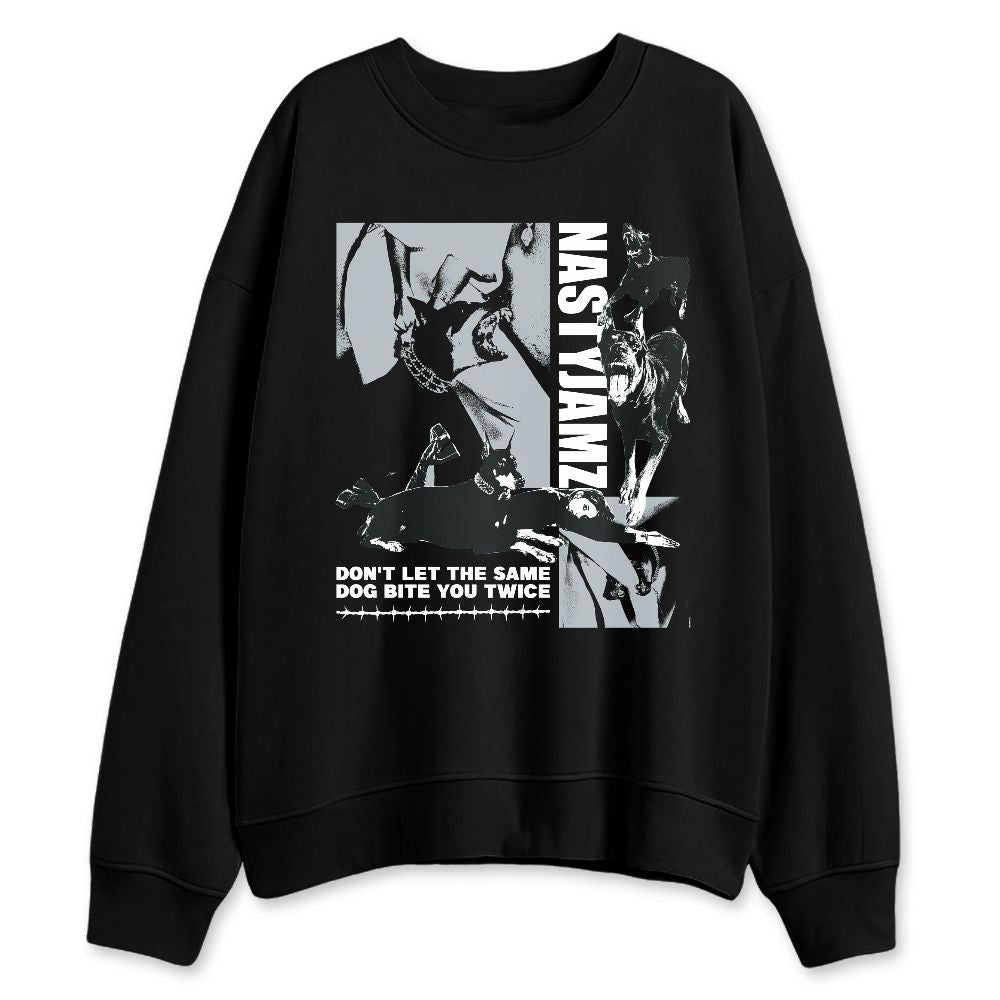 Wolf-Grey-12s-NastyJamz-Sweatshirt-Match-Dont-Let-Dog-Bite