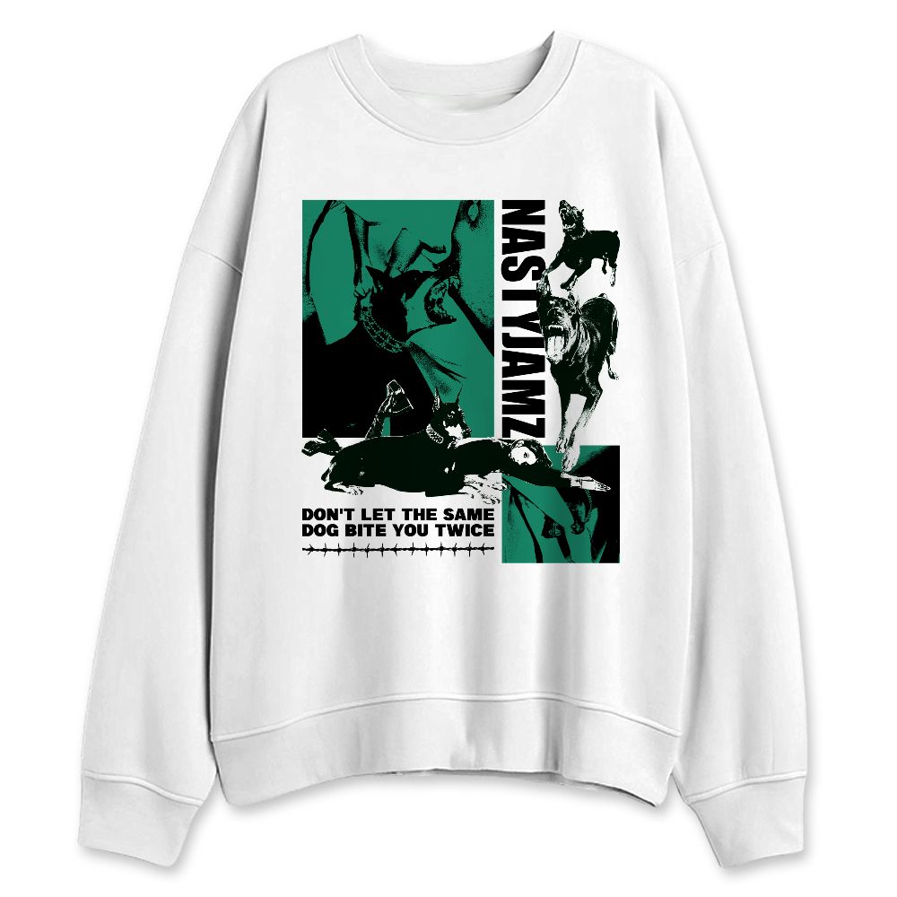 Dunk-Soft-Pink-Malachite-NastyJamz-Sweatshirt-Match-Dont-Let-Dog-Bite