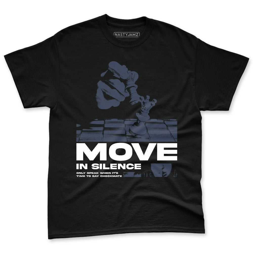VaporMax-Metallic-Navy-Midnight-NastyJamz-Premium-T-Shirt-Match-Say-Checkmate