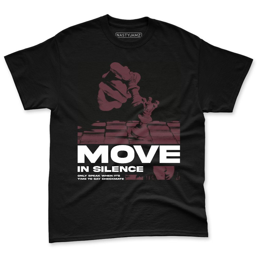 VaporMax-Night-Maron-Burgundy-NastyJamz-Premium-T-Shirt-Match-Say-Checkmate