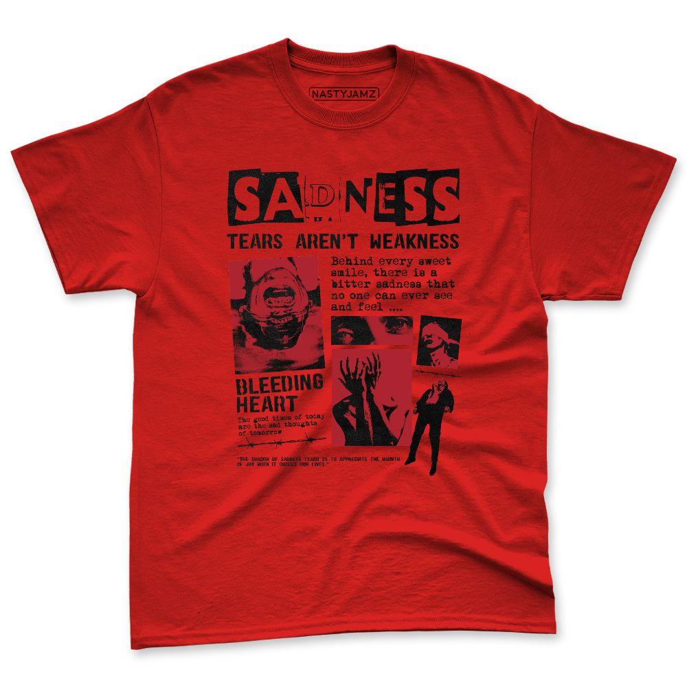 Bred-Velvet-11s-NastyJamz-Premium-T-Shirt-Match-Sadness