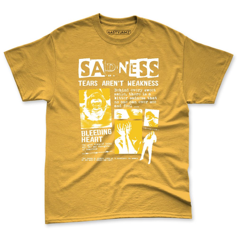 Yellow-Ochre-6s-NastyJamz-Premium-T-Shirt-Match-Sadness