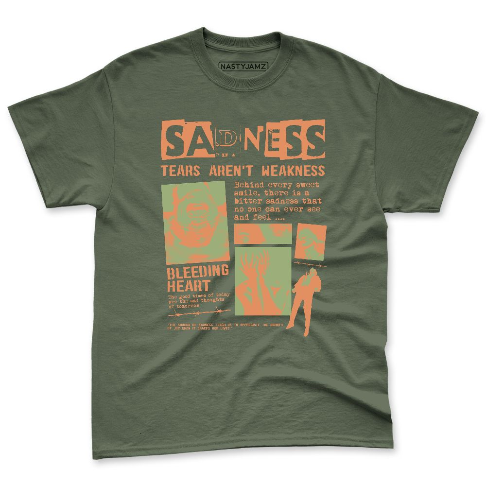 VaporMax-Alligator-NastyJamz-Premium-T-Shirt-Match-Sadness