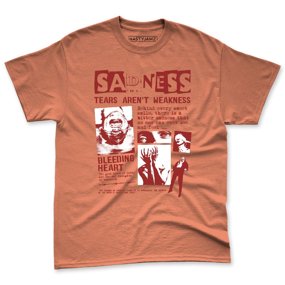 Dune-Red-13s-NastyJamz-Premium-T-Shirt-Match-Sadness