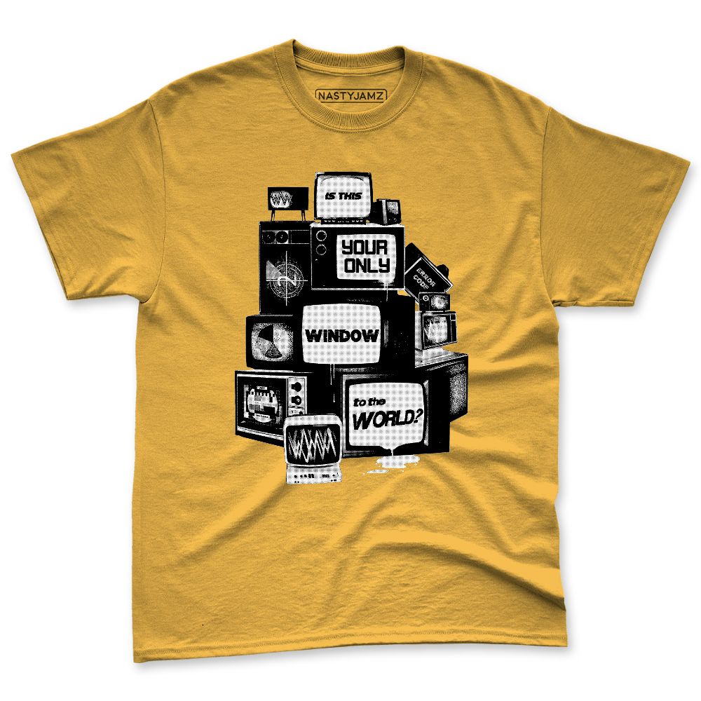 Yellow-Ochre-6s-NastyJamz-Premium-T-Shirt-Match-Television