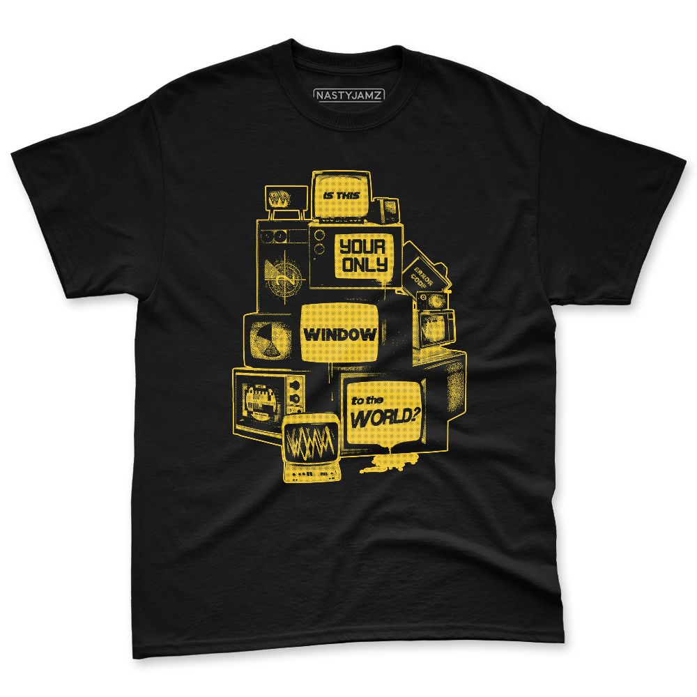 Yellow-Ochre-6s-NastyJamz-Premium-T-Shirt-Match-Television