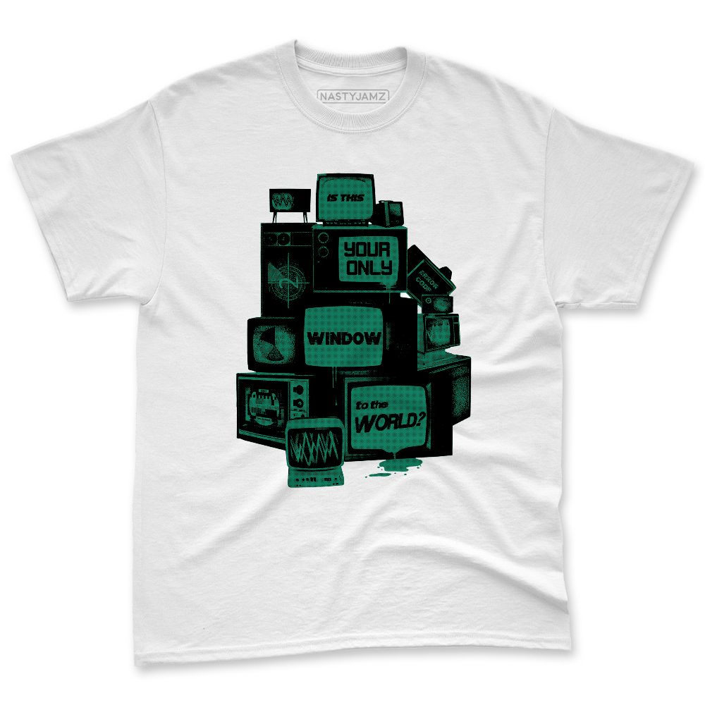Dunk-Soft-Pink-Malachite-NastyJamz-Premium-T-Shirt-Match-Television