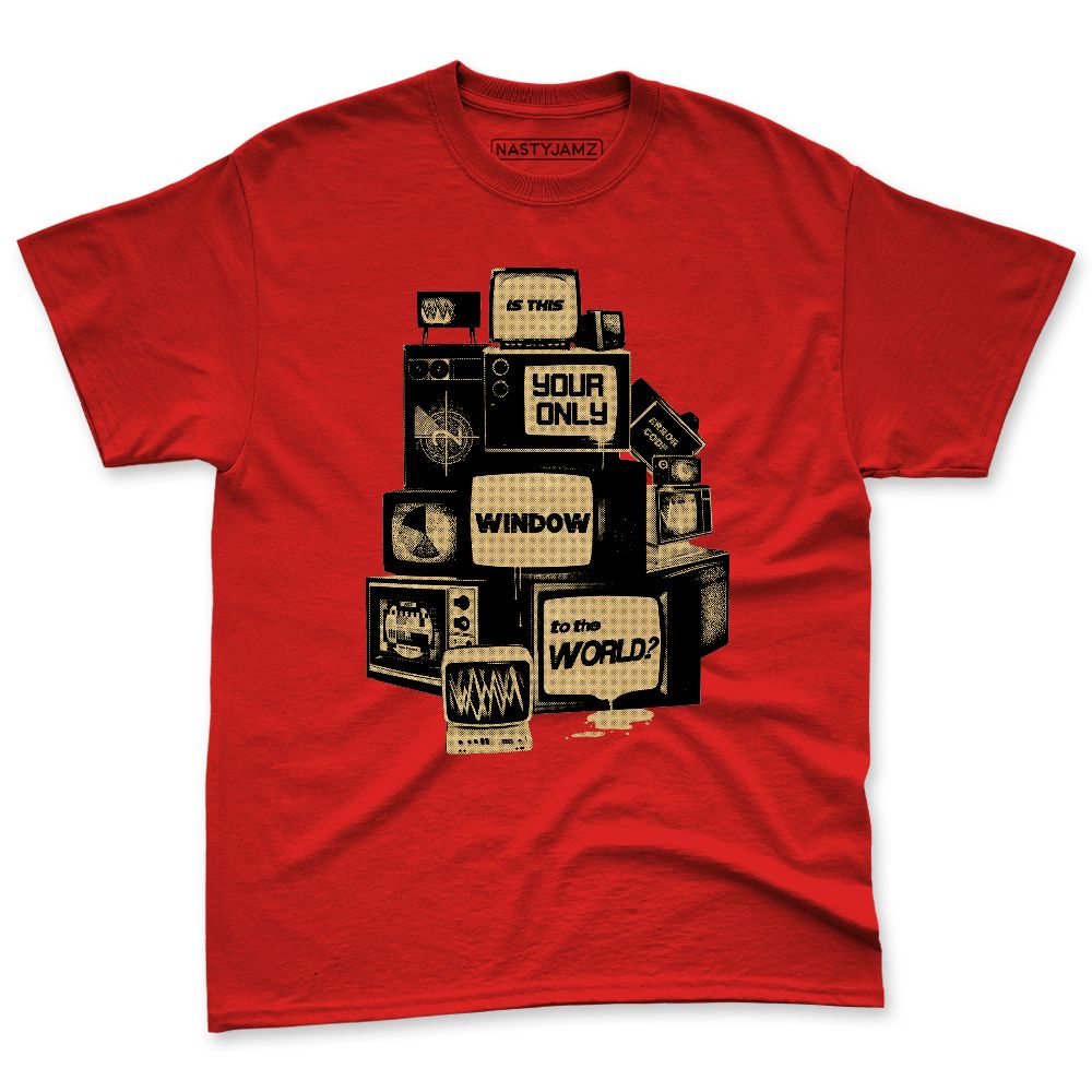 Dunk-Strawberry-Waffle-NastyJamz-Premium-T-Shirt-Match-Television
