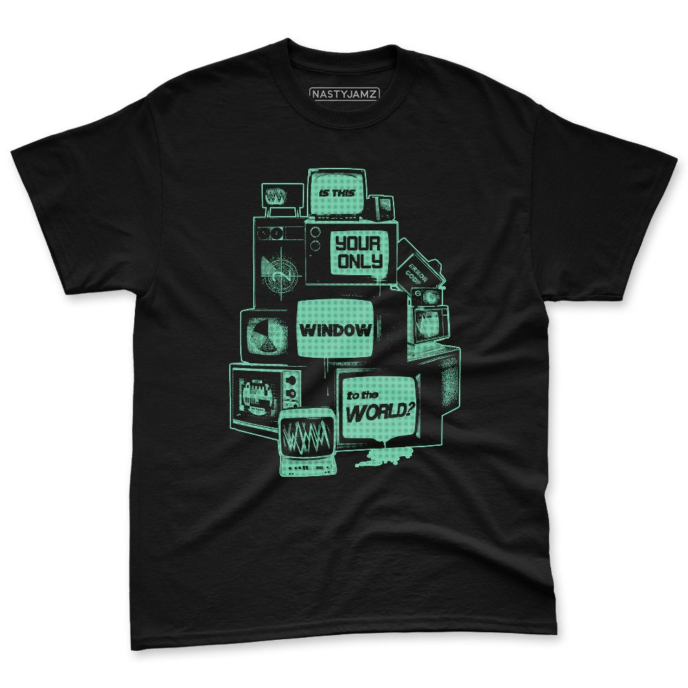 Green-Glow-3s-NastyJamz-Premium-T-Shirt-Match-Television