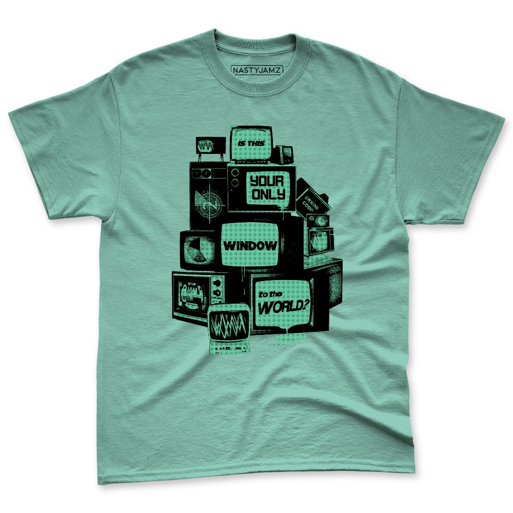 Green-Glow-3s-NastyJamz-Premium-T-Shirt-Match-Television