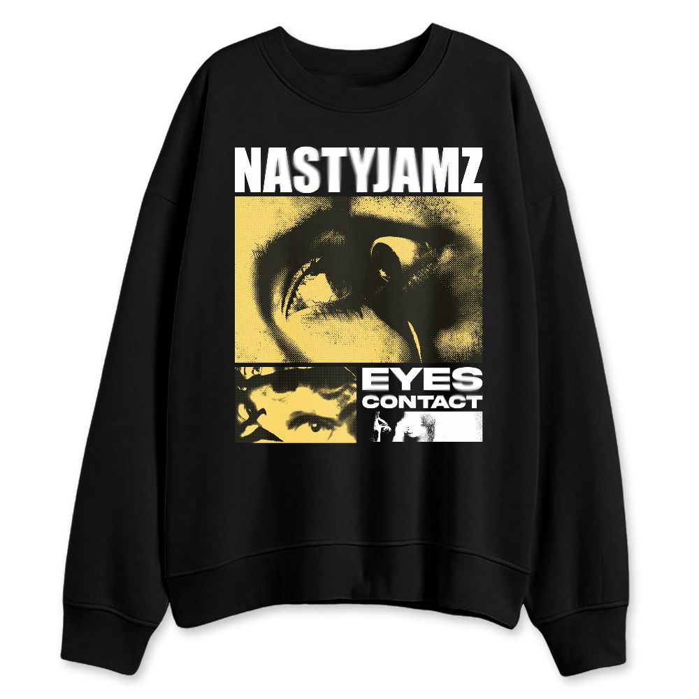 PT-Metallic-Gold-White-12s-NastyJamz-Sweatshirt-Match-Eyes-Contact