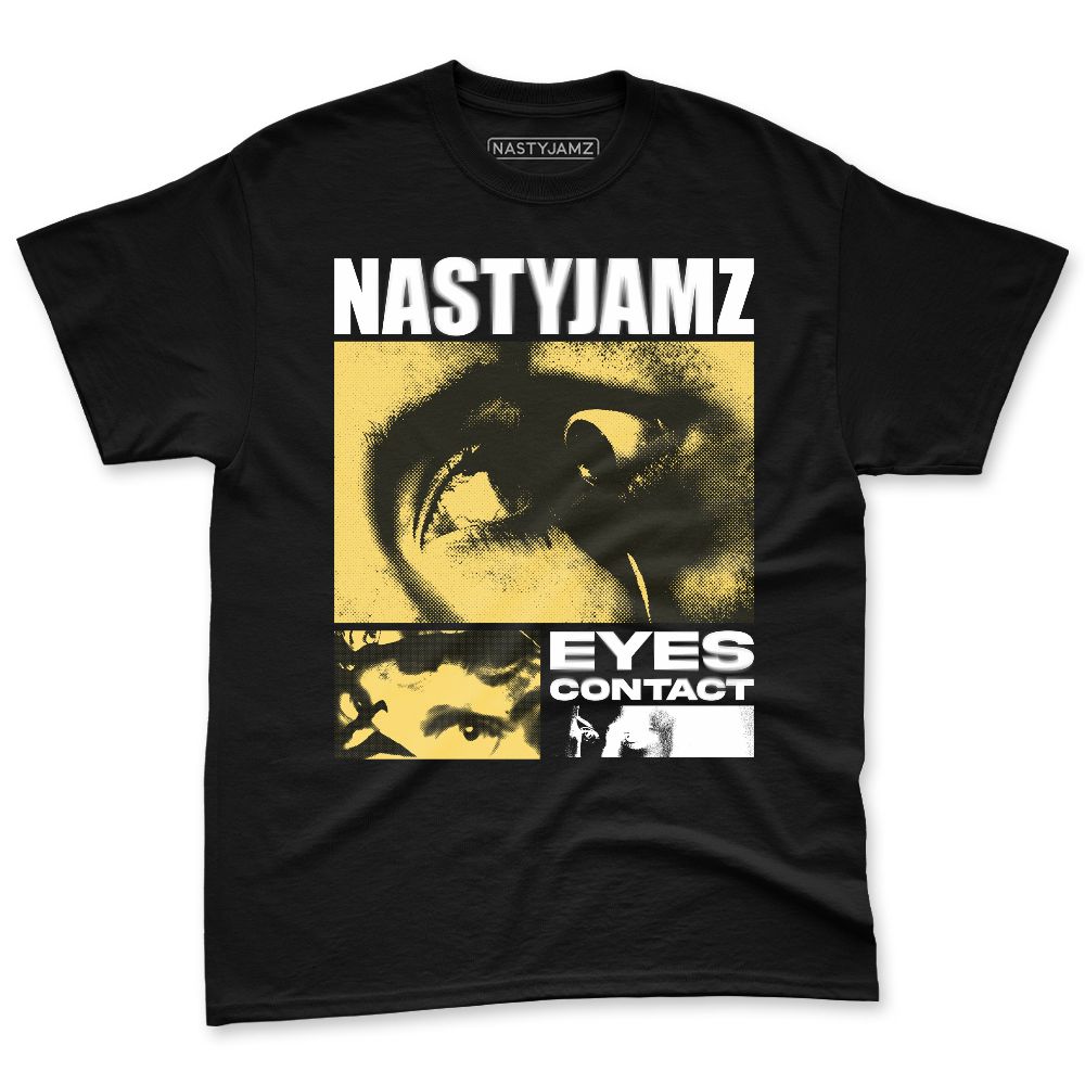 PT-Metallic-Gold-White-12s-NastyJamz-Premium-T-Shirt-Match-Eyes-Contact