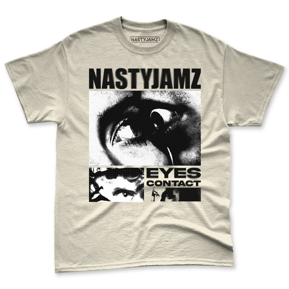 PT-Metallic-Gold-White-12s-NastyJamz-Premium-T-Shirt-Match-Eyes-Contact
