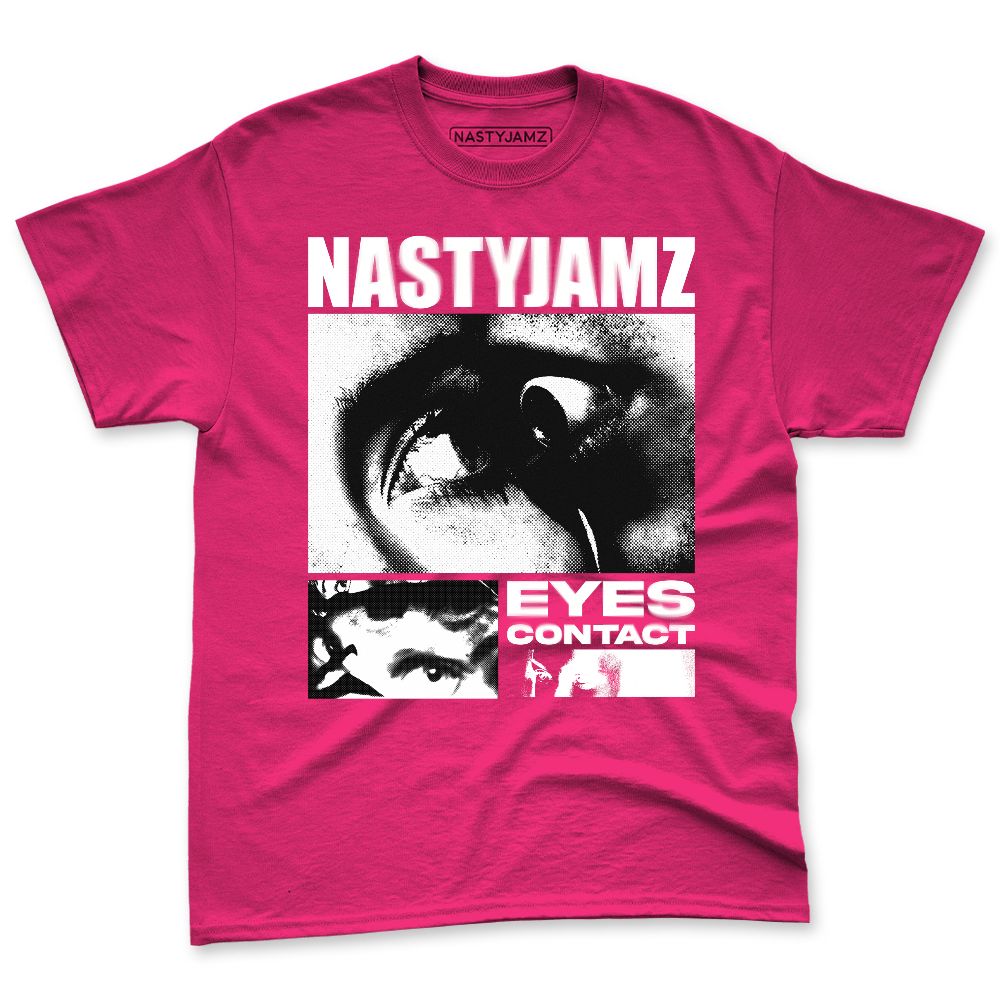 Dunk-Next-NatureAster-Pink-NastyJamz-Premium-T-Shirt-Match-Eyes-Contact