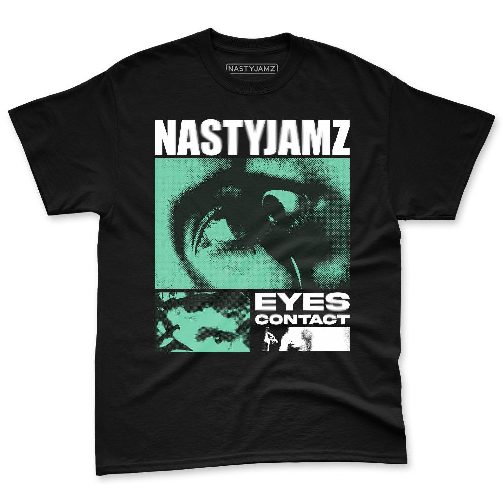 Green-Glow-1s-NastyJamz-Premium-T-Shirt-Match-Eyes-Contact