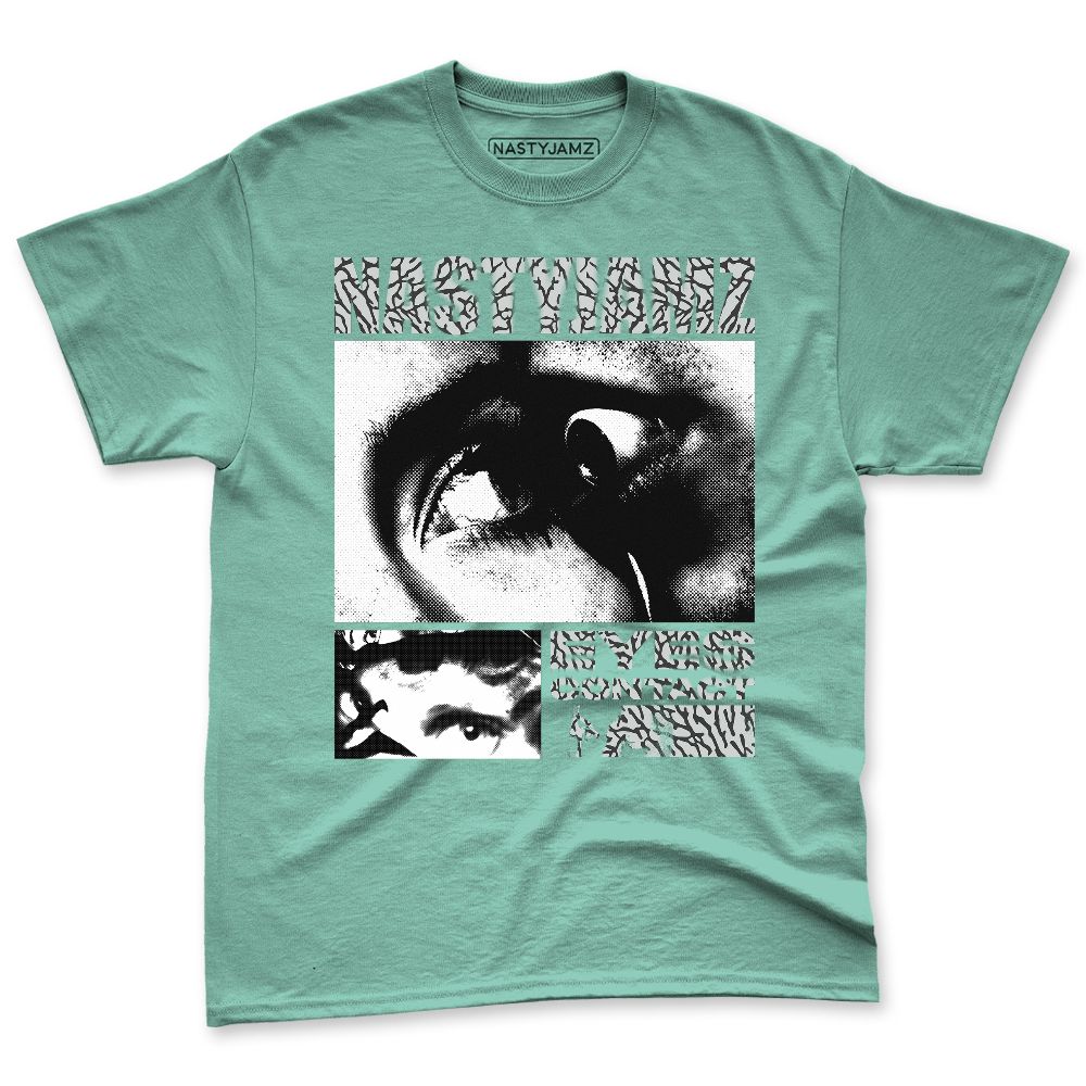 Green-Glow-3s-NastyJamz-Premium-T-Shirt-Match-Eyes-Contact