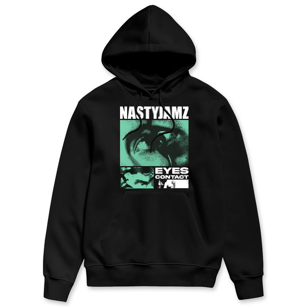 Green-Glow-3s-NastyJamz-Hoodie-Match-Eyes-Contact