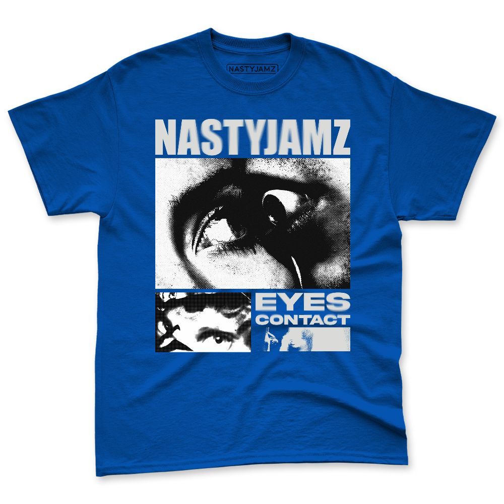 VaporMax-Game-Royal-Blue-NastyJamz-Premium-T-Shirt-Match-Eyes-Contact