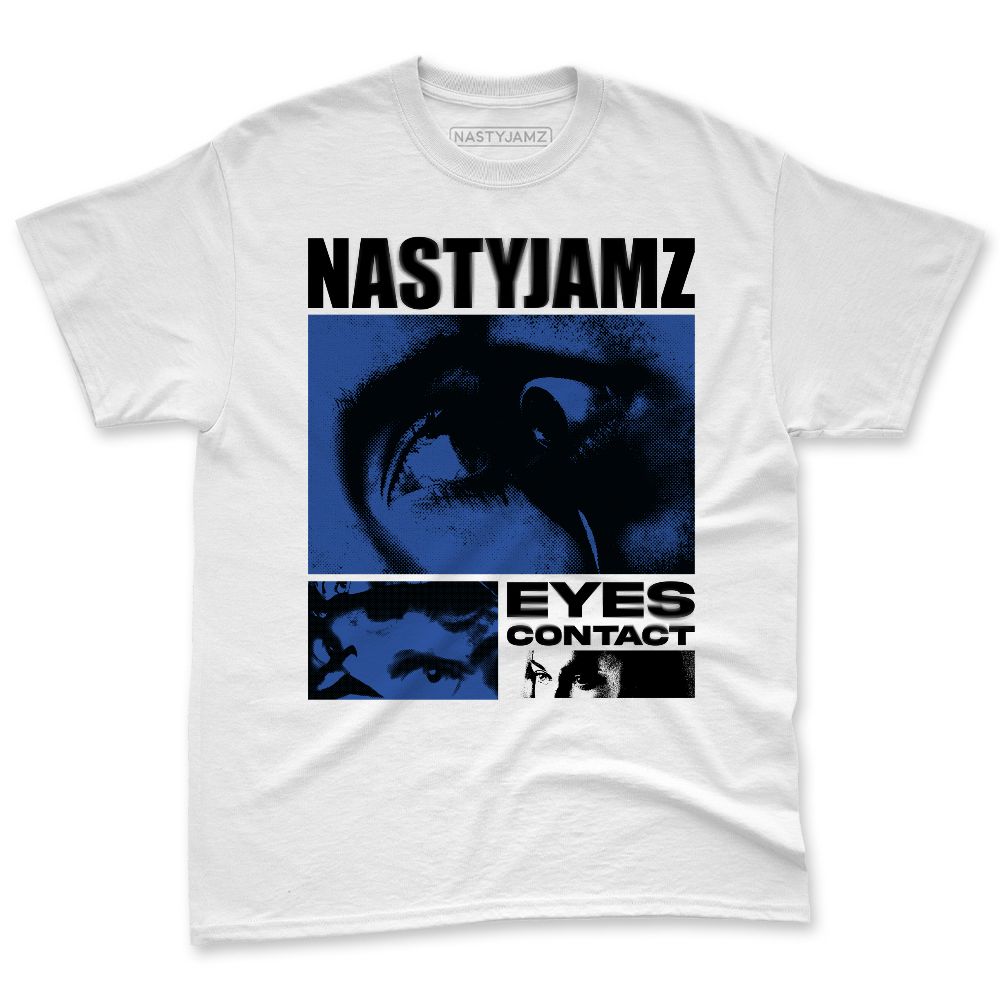 VaporMax-Game-Royal-Blue-NastyJamz-Premium-T-Shirt-Match-Eyes-Contact