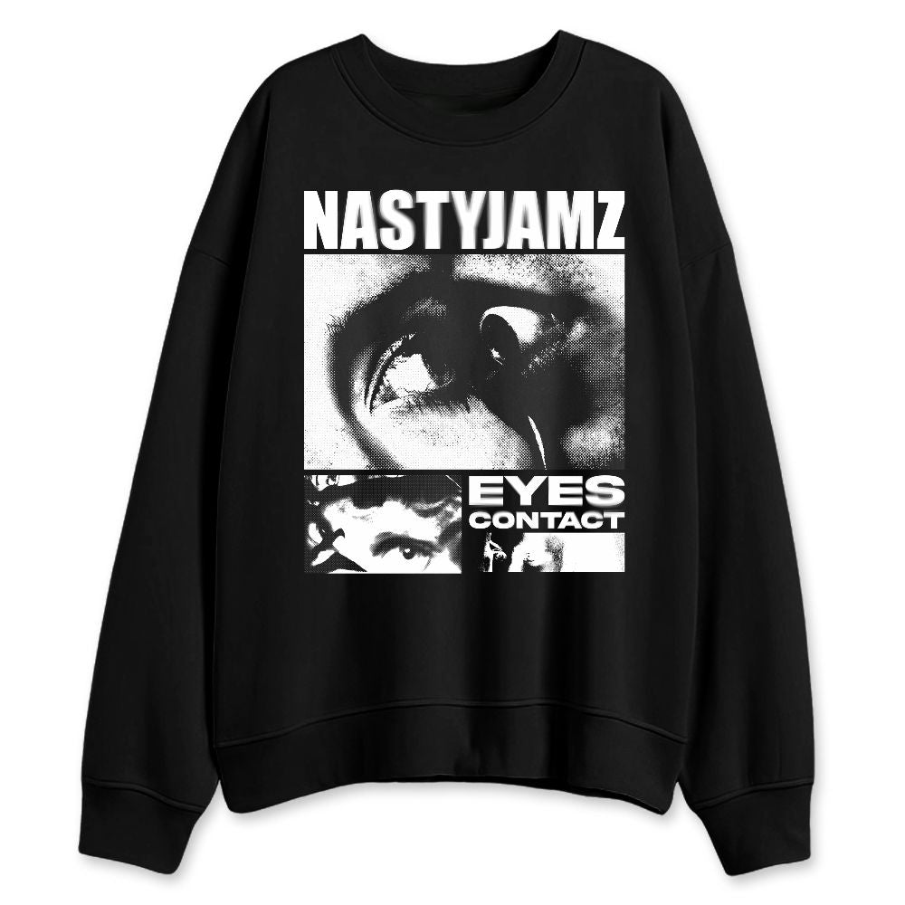White-Thunder-4s-NastyJamz-Sweatshirt-Match-Eyes-Contact