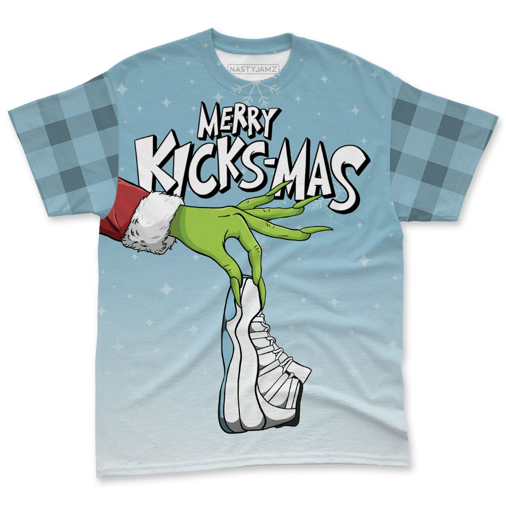 Legend-Blue-11s-NastyJamz-T-Shirt-Match-Merry-Kicksmas-All-Over-Print