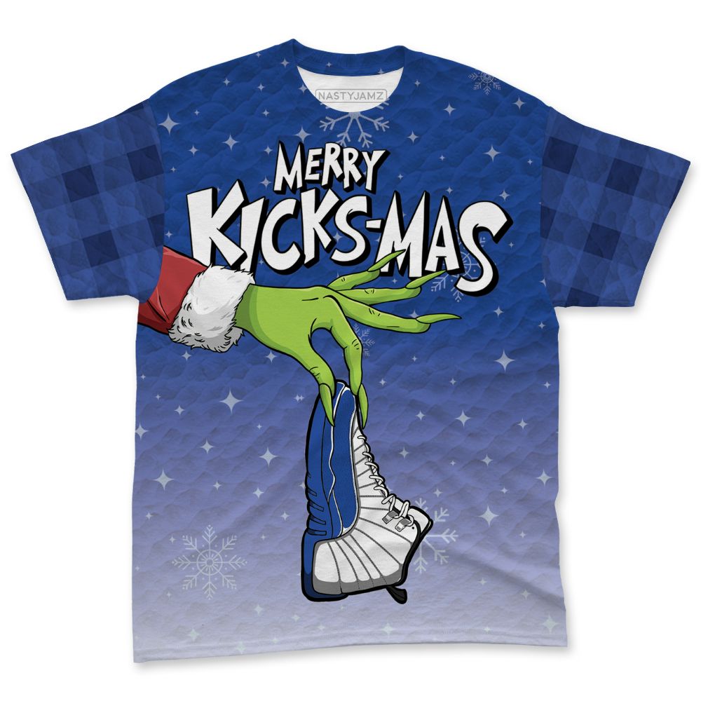 Blueberry-12s-NastyJamz-T-Shirt-Match-Merry-Kicksmas-All-Over-Print