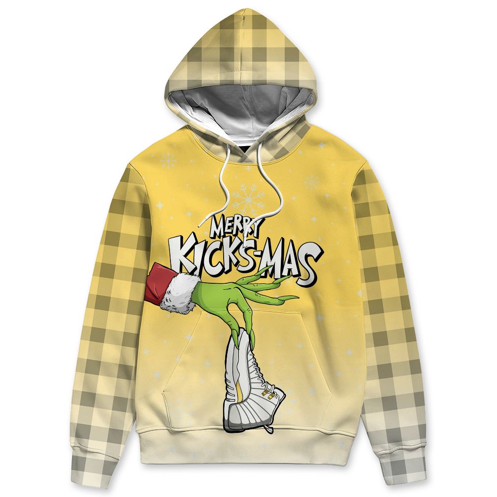 PT-Metallic-Gold-White-12s-NastyJamz-Hoodie-Match-Merry-Kicksmas-All-Over-Print