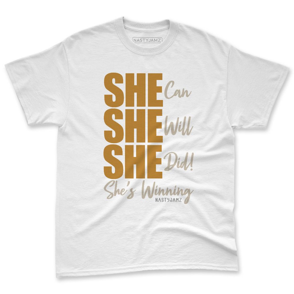 AM 1 SC Bronze NastyJamz Premium Tee Match SHE