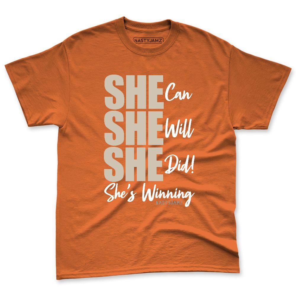 AM 1 SC Bronze NastyJamz Premium Tee Match SHE