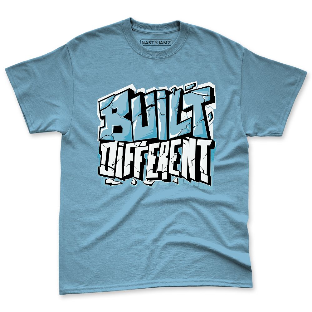 Legend Blue 11s NastyJamz Premium Blue White Tee Match Built Different