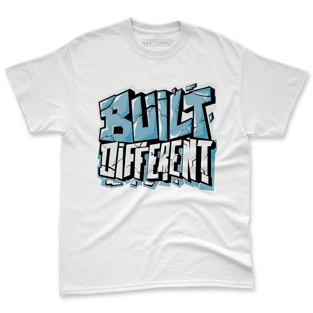 Legend Blue 11s NastyJamz Premium Blue White Tee Match Built Different