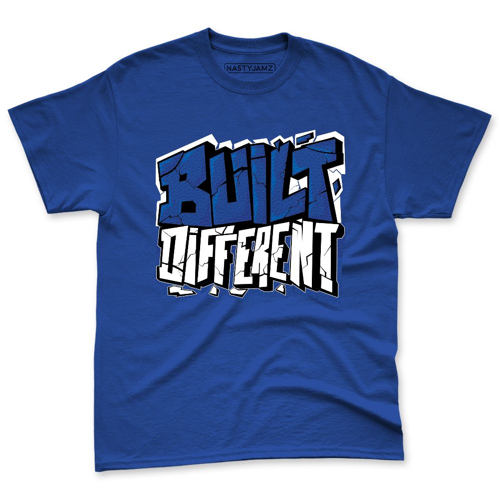 Blueberry 12s NastyJamz Premium White Blue Tee Match Built Different