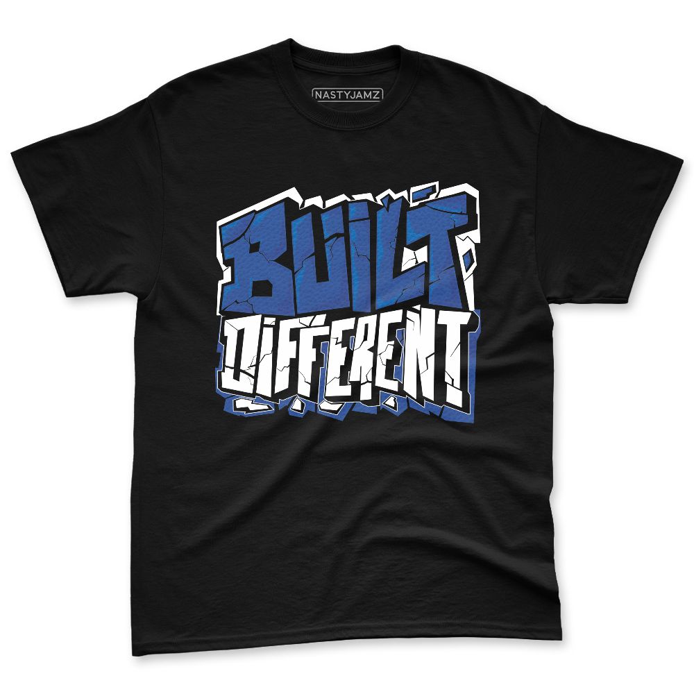 Blueberry 12s NastyJamz Premium White Blue Tee Match Built Different